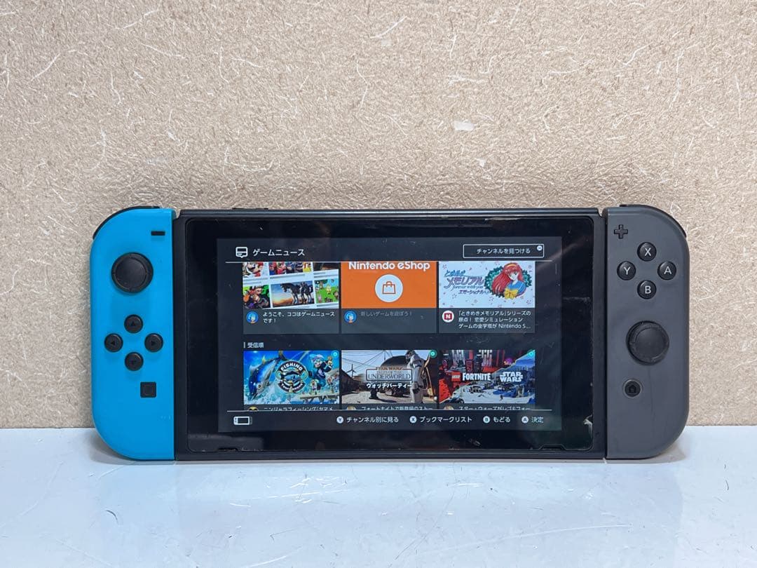 Nintendo Switch HAC-001 本体