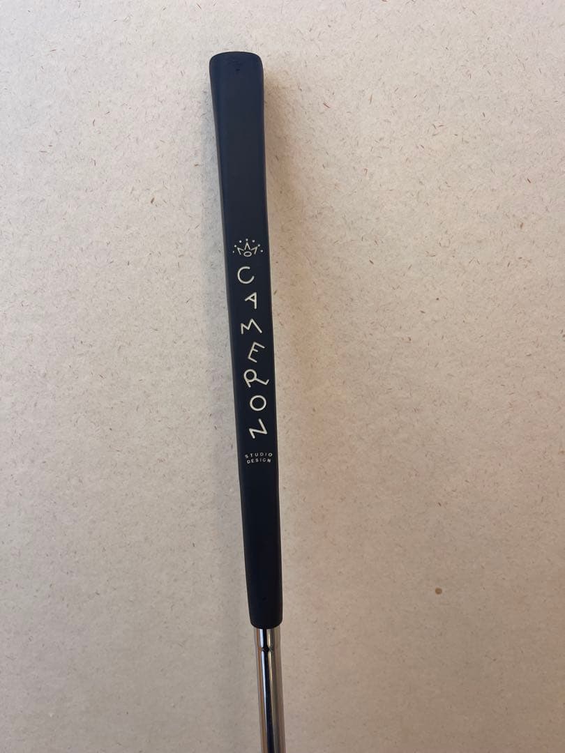 スコッティキャメロン　パター ヘッドカバー付き