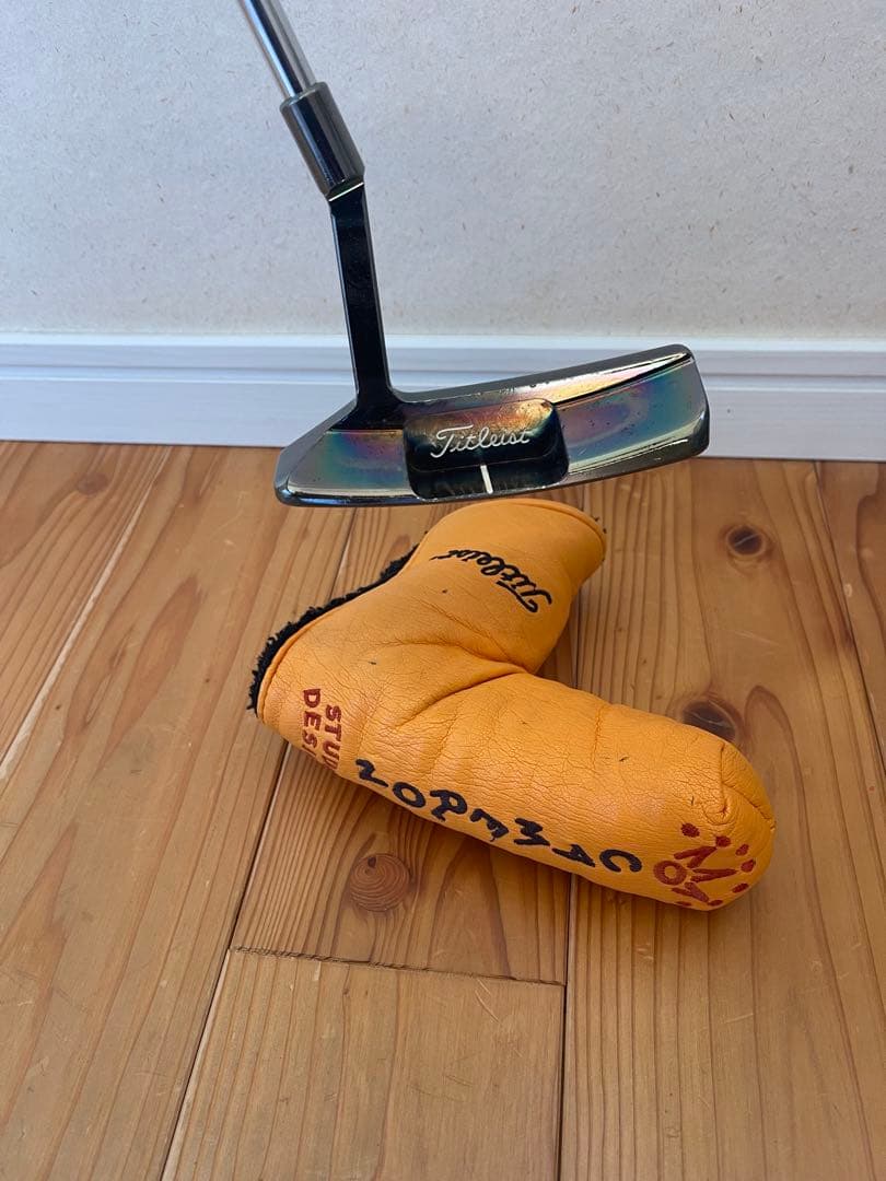 スコッティキャメロン　パター ヘッドカバー付き