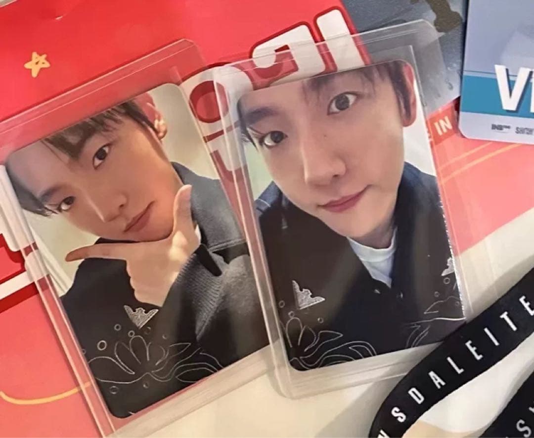 EXO  ベッキョン　入場特典　トレカ　ベトナム　2枚セット