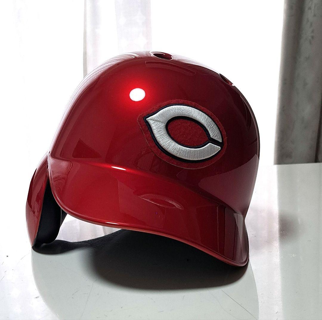 広島カープ　プロ仕様ヘルメット　Lサイズ　左打者用