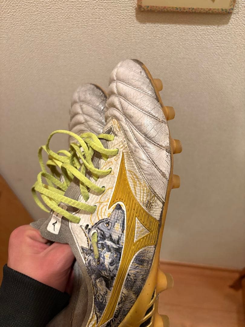 。*様 国内500足限定】ミズノ モレリアネオ3β SR4