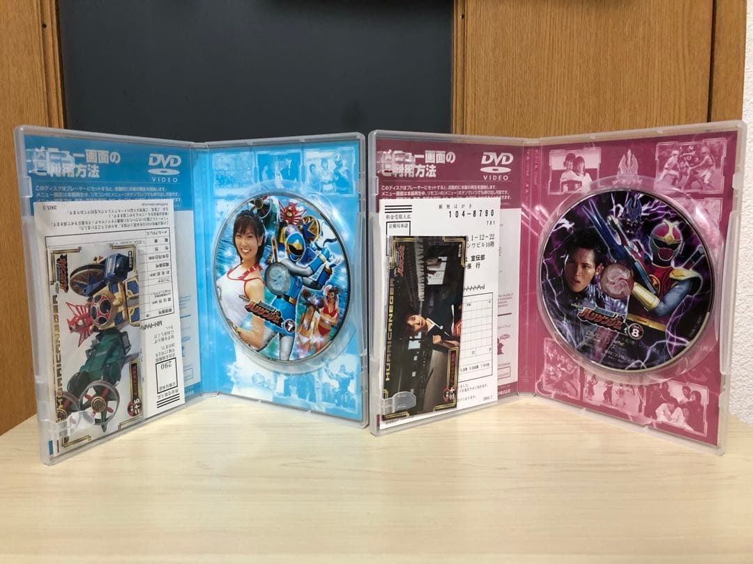 忍風戦隊ハリケンジャー DVD 全巻 12巻セット