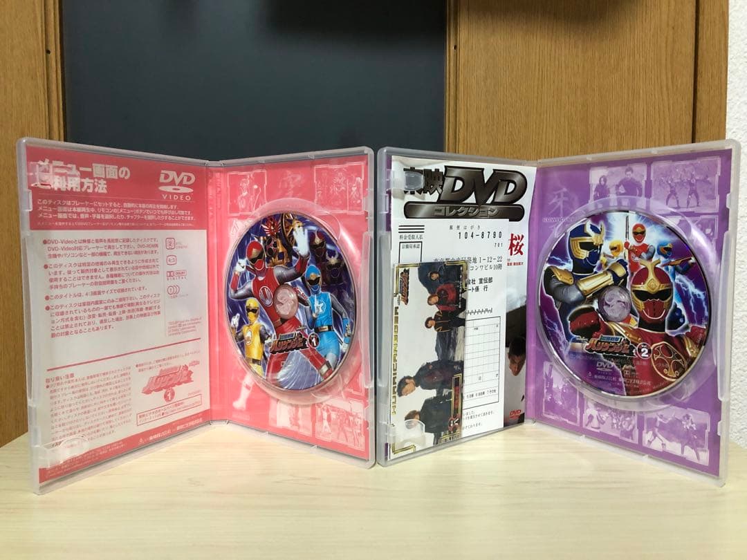 忍風戦隊ハリケンジャー DVD 全巻 12巻セット