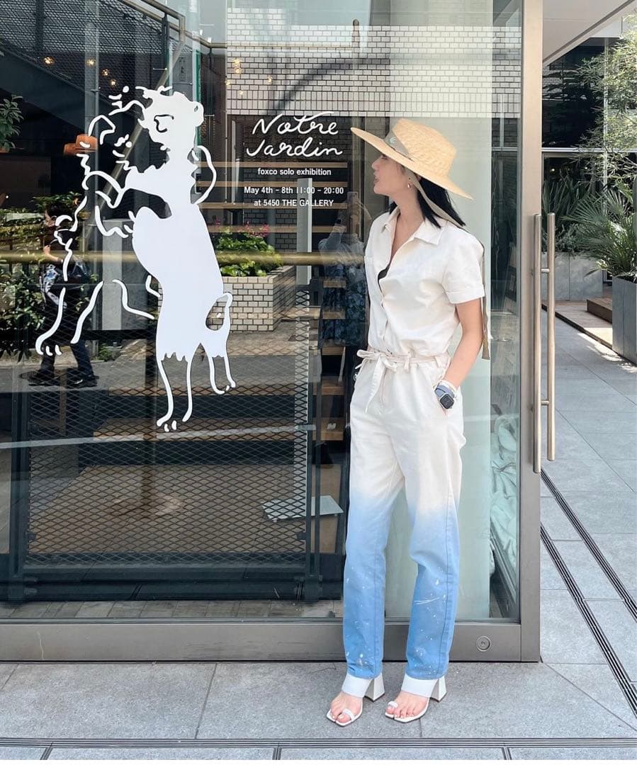 マ*リ様 【完売商品】ほぼ未使用！フォクスコイラストレーターfoxcoさんのロン