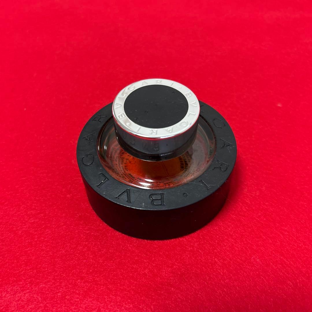 BVLGARI BLACK 75ml ブルガリブラック　箱あり　残量多い