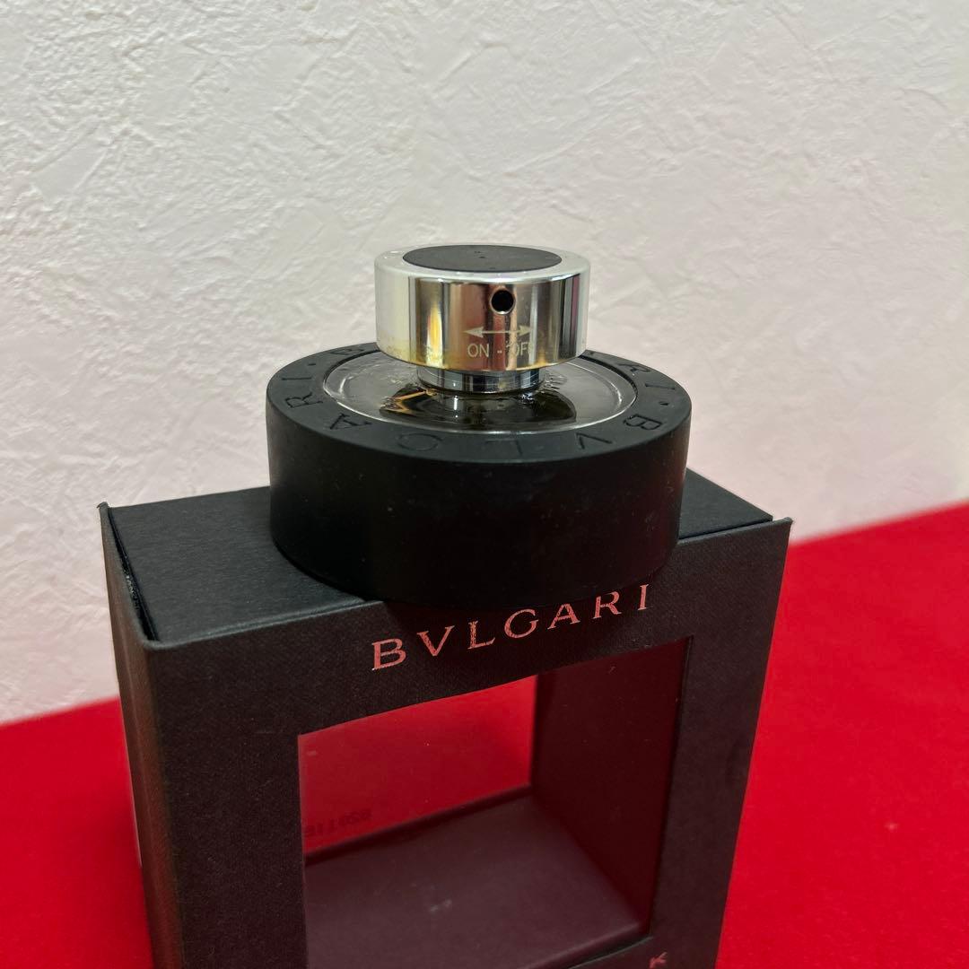 BVLGARI BLACK 75ml ブルガリブラック　箱あり　残量多い