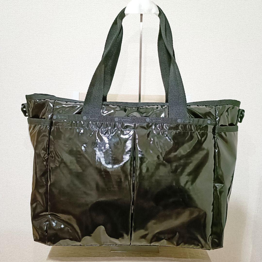 レスポートサック×ひとりっぷ RYAN TRAVEL TOTE 黒　2way