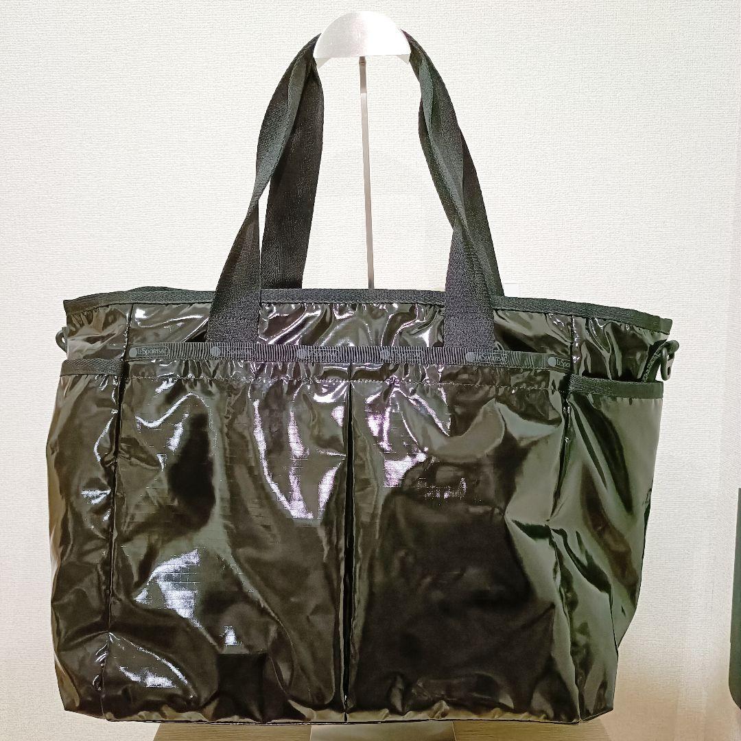 レスポートサック×ひとりっぷ RYAN TRAVEL TOTE 黒　2way