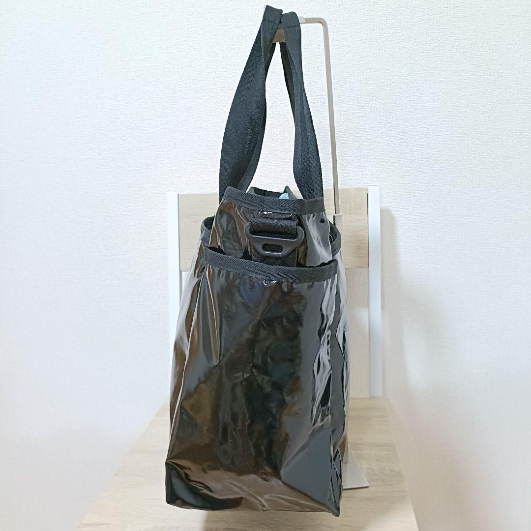 レスポートサック×ひとりっぷ RYAN TRAVEL TOTE 黒　2way