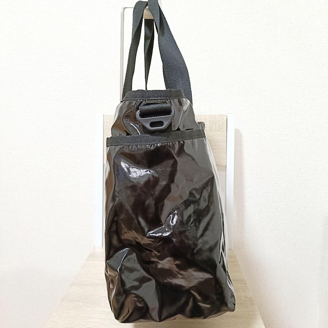 レスポートサック×ひとりっぷ RYAN TRAVEL TOTE 黒　2way