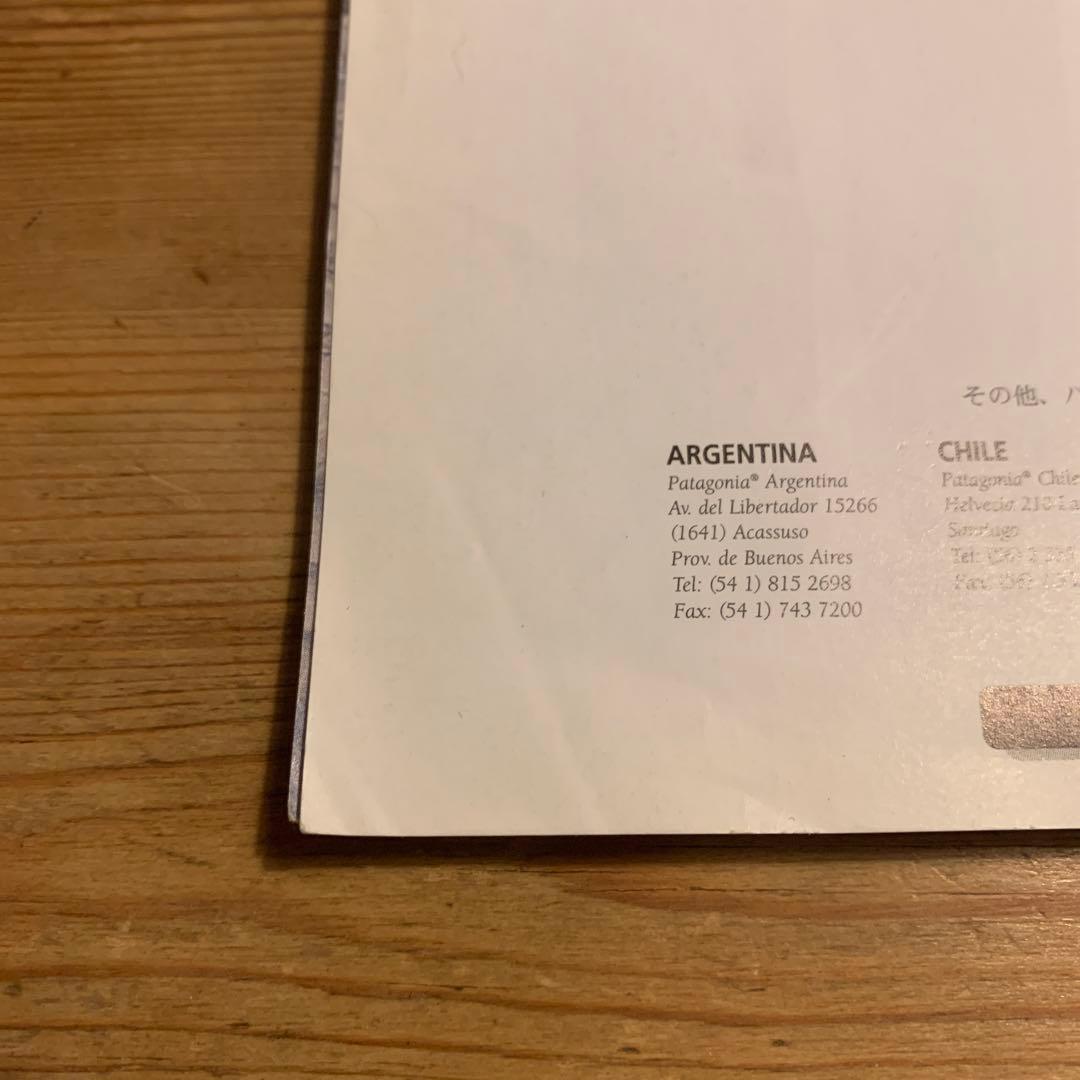 Patagonia パタゴニア カタログ2冊セット 1999年 2000年