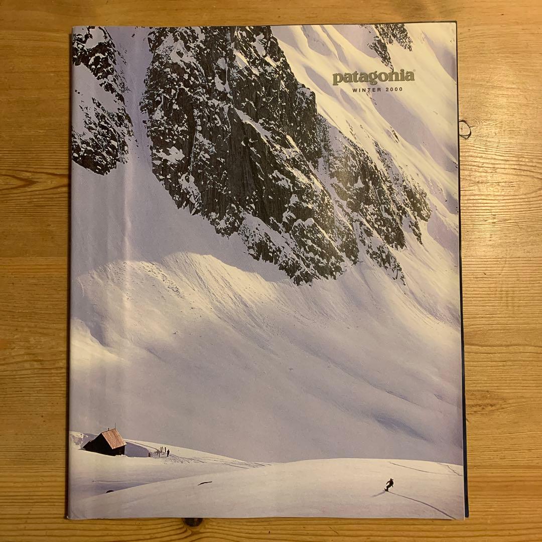 Patagonia パタゴニア カタログ2冊セット 1999年 2000年