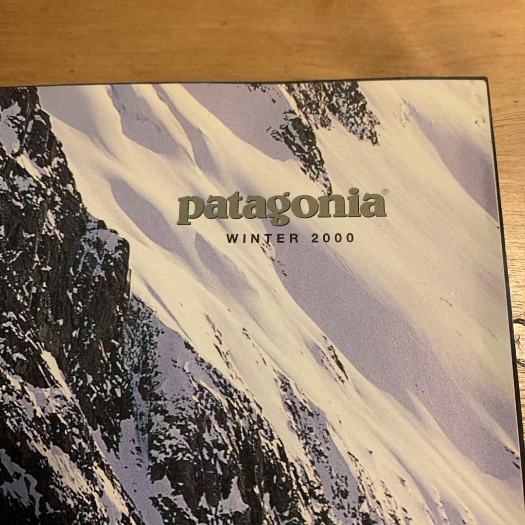 Patagonia パタゴニア カタログ2冊セット 1999年 2000年