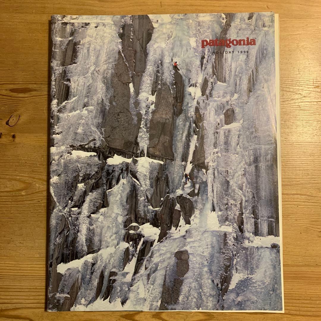 Patagonia パタゴニア カタログ2冊セット 1999年 2000年
