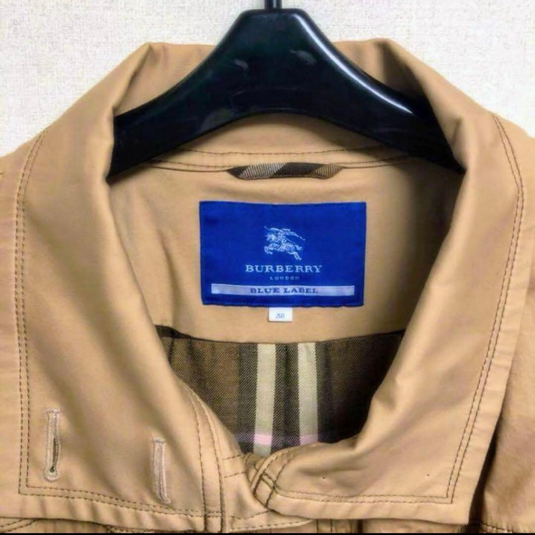 【未使用】BURBERRYBLUE LABEL トレンチコート
