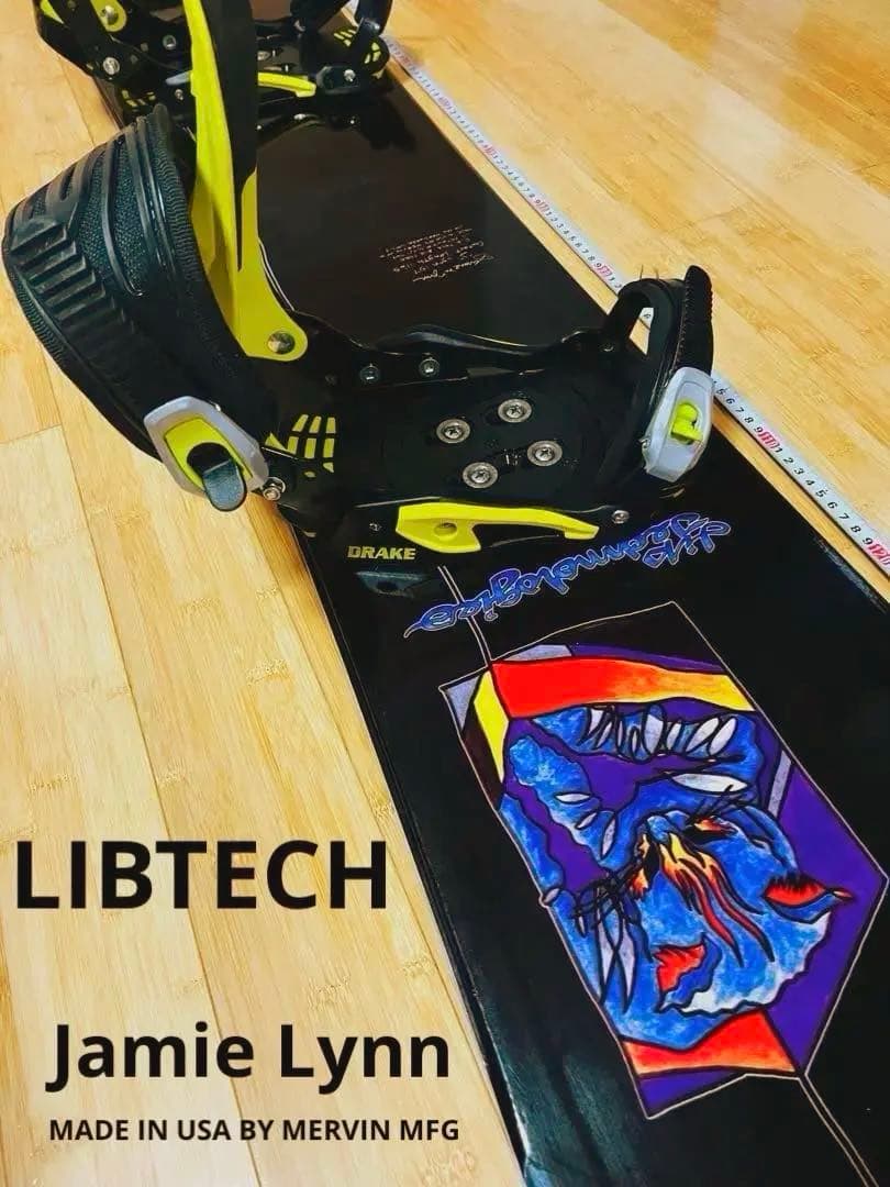 ☆ リブテック　LIBTECH　Jamie Lynn スノーボード　157cm☆