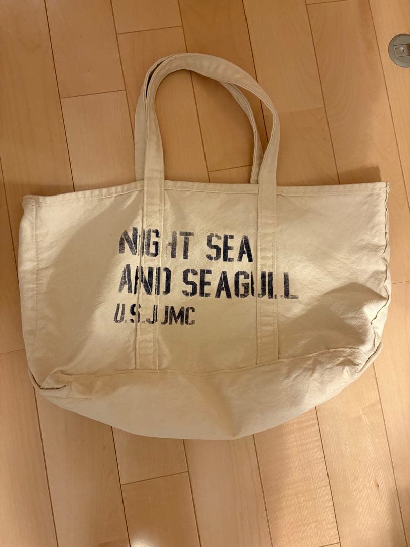 FRAMeWORK SEUVAS 別注キャンバストート L