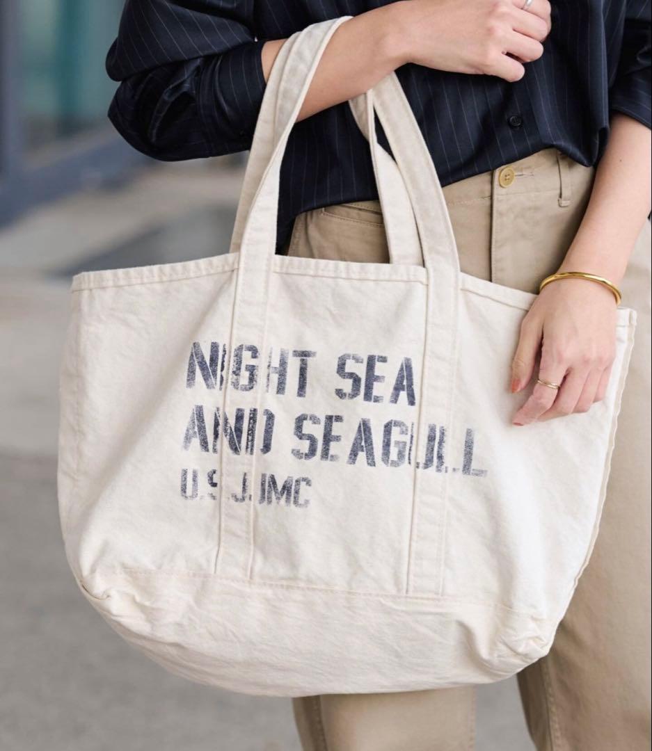 FRAMeWORK SEUVAS 別注キャンバストート L