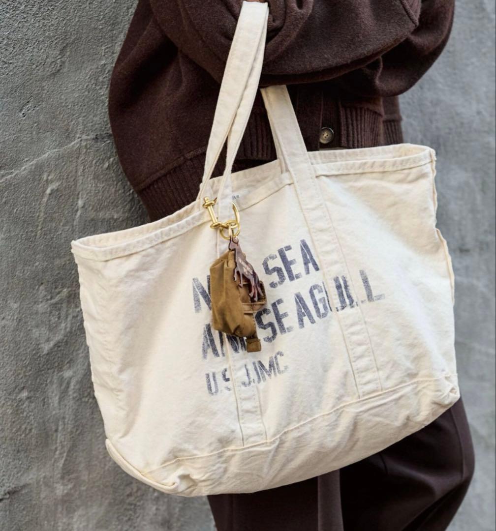 FRAMeWORK SEUVAS 別注キャンバストート L