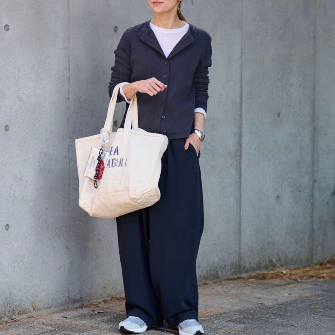 FRAMeWORK SEUVAS 別注キャンバストート L