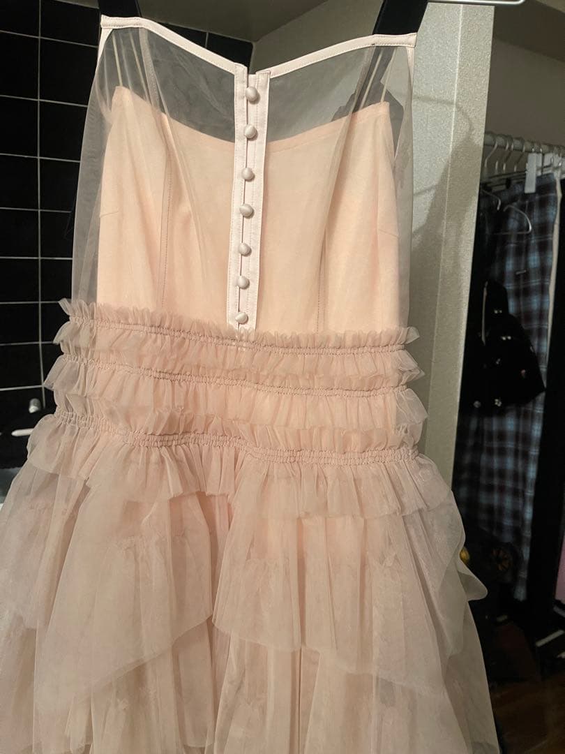 snidel チュールスカート　ピンク