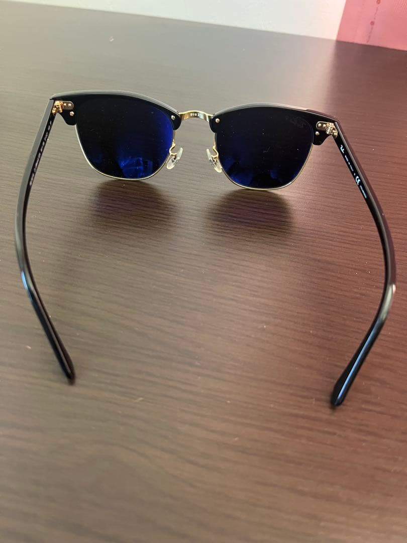 Ray-Ban クラブマスターサングラス　ケース付