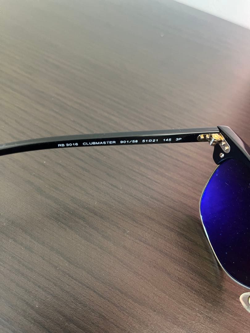 Ray-Ban クラブマスターサングラス　ケース付