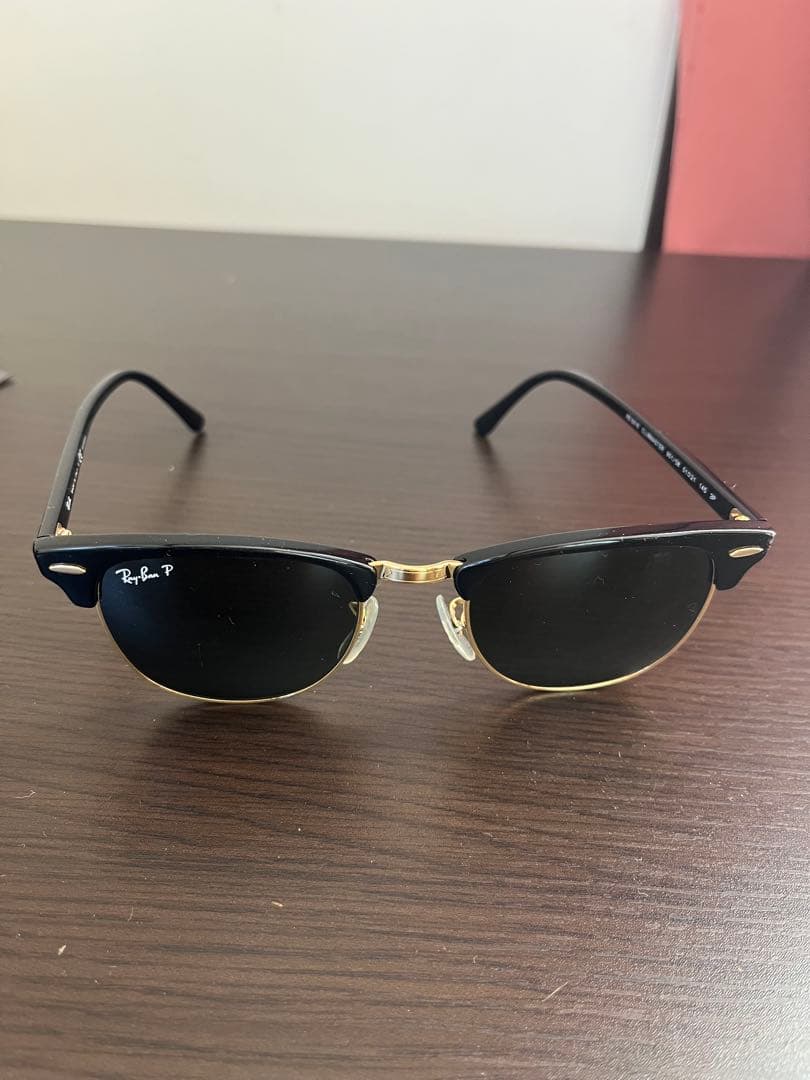 Ray-Ban クラブマスターサングラス　ケース付