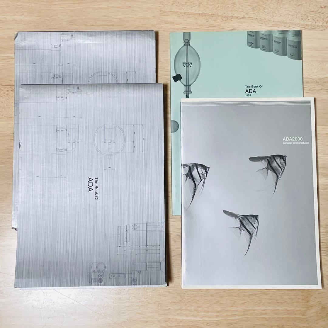 ADA カタログ パンフレット 冊子 アマノ 天野尚 水草アクアリウム デザイン