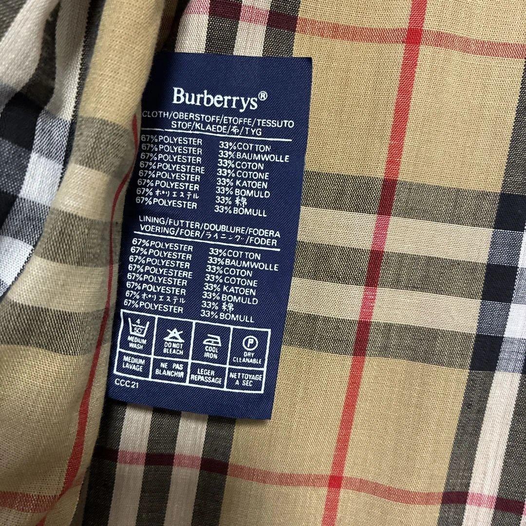 Burberry ロングコート レッド