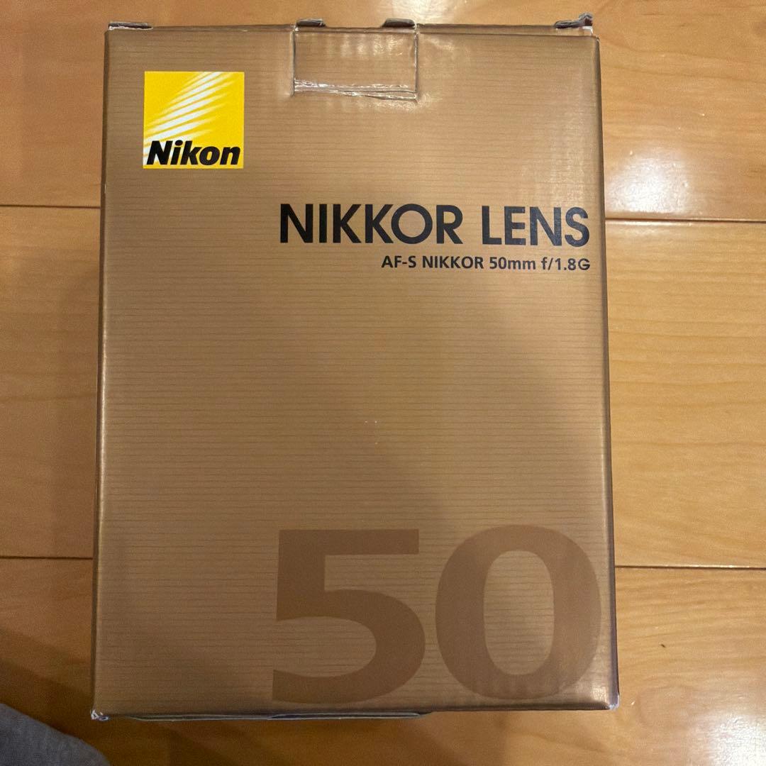 美品Nikon AF-S NIKKOR 50mm f/1.8G