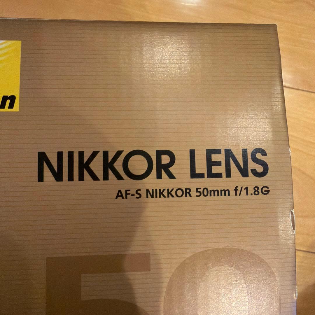 美品Nikon AF-S NIKKOR 50mm f/1.8G