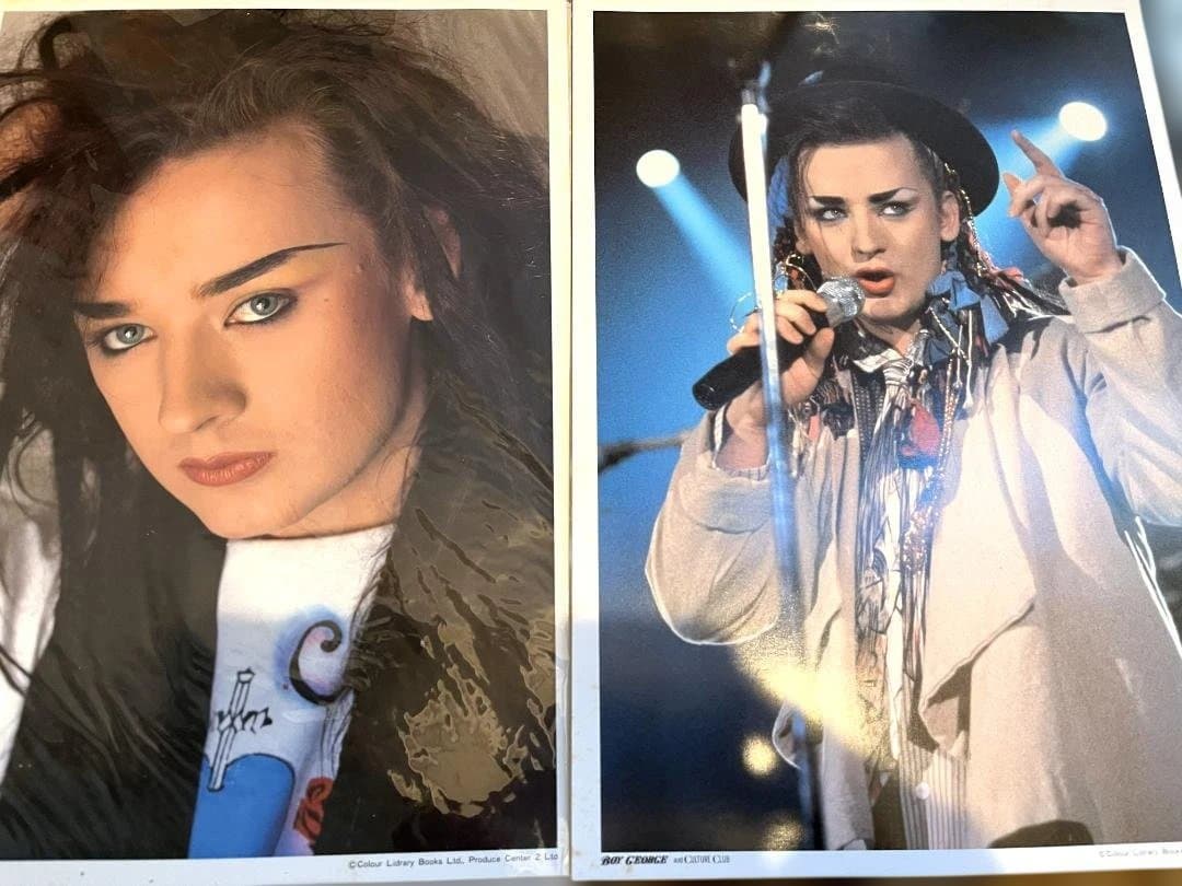 カルチャークラブ　レコード　８点セット　ボーイジョージ　Culture Club