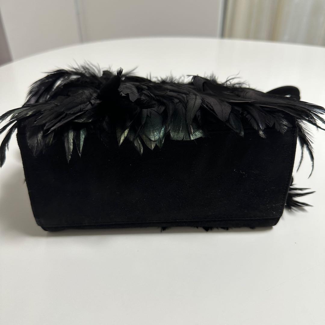 MARTINE SITBON パーティーバッグ ブラック