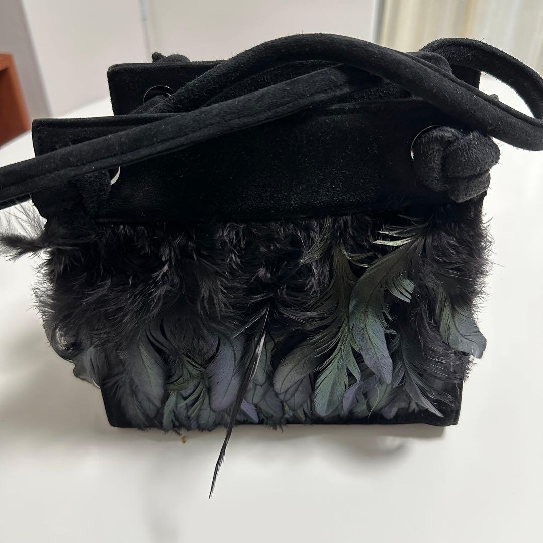 MARTINE SITBON パーティーバッグ ブラック