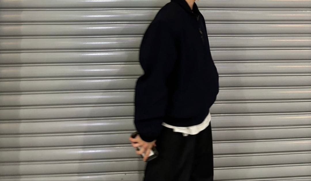 80s L.L.Bean ネイビー ウールジャケット S