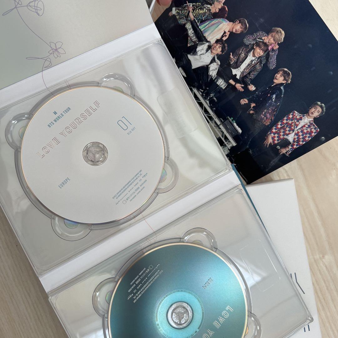 BTS LYS ヨーロッパ　EUROPE テテ　トレカ