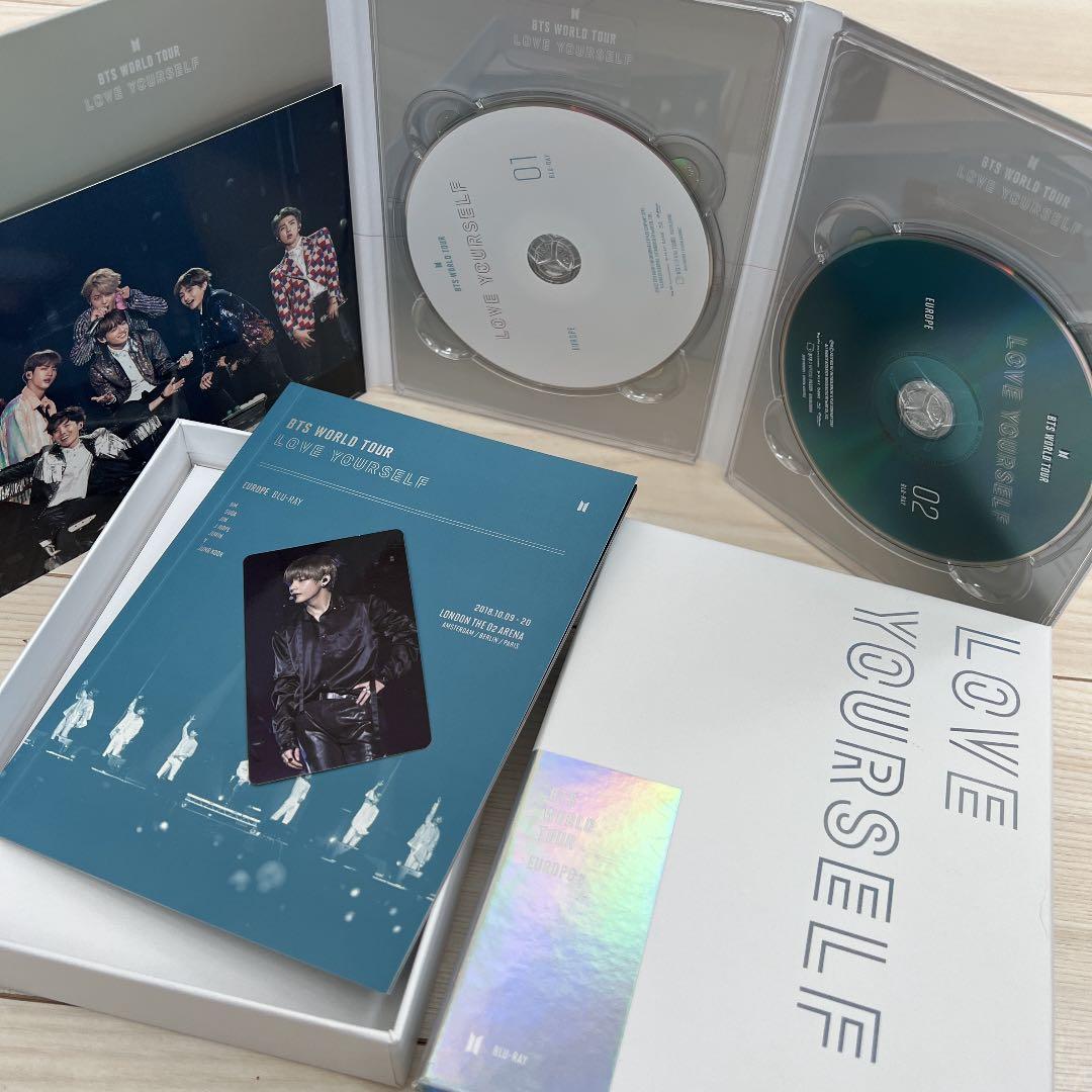 BTS LYS ヨーロッパ　EUROPE テテ　トレカ