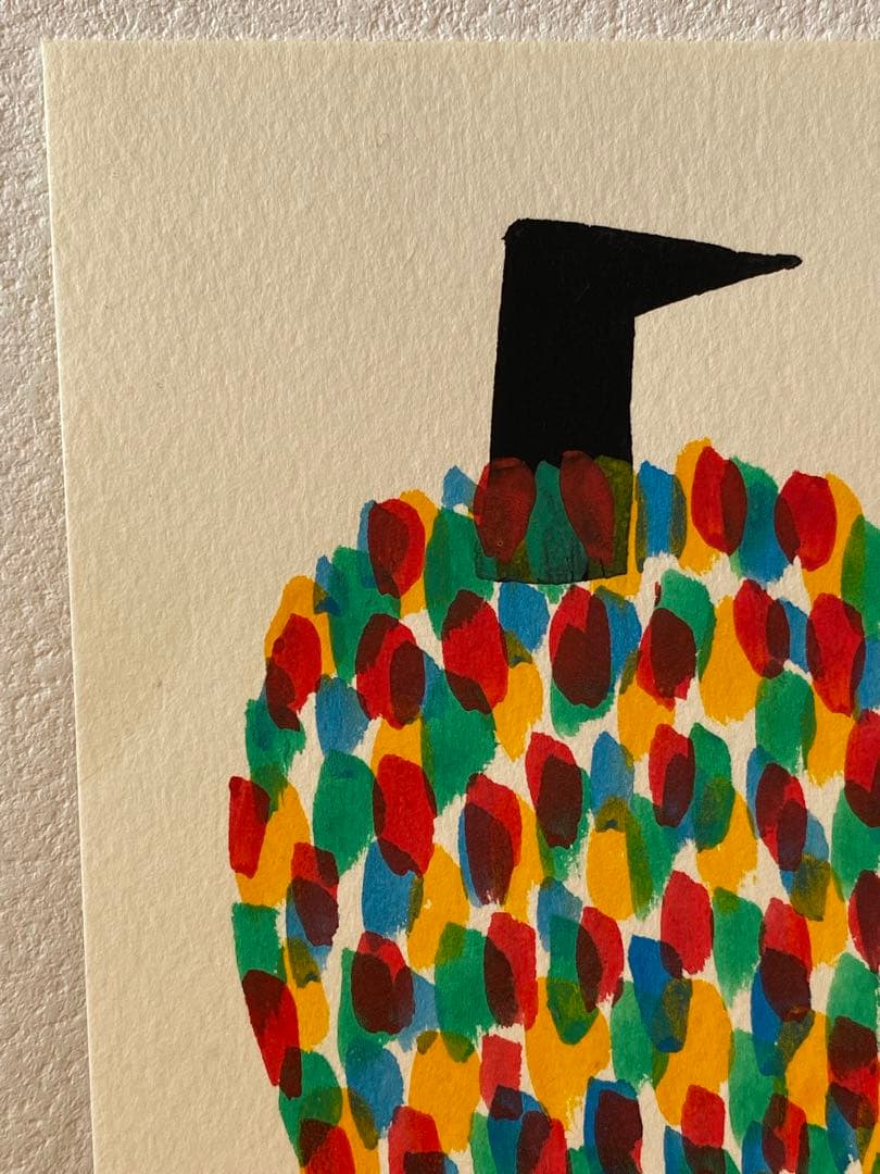 山口一郎　原画　ポストカード　おまけ紙袋付き