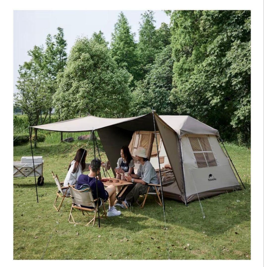 Naturehike　village5.0 　2世代ワンタッチテント