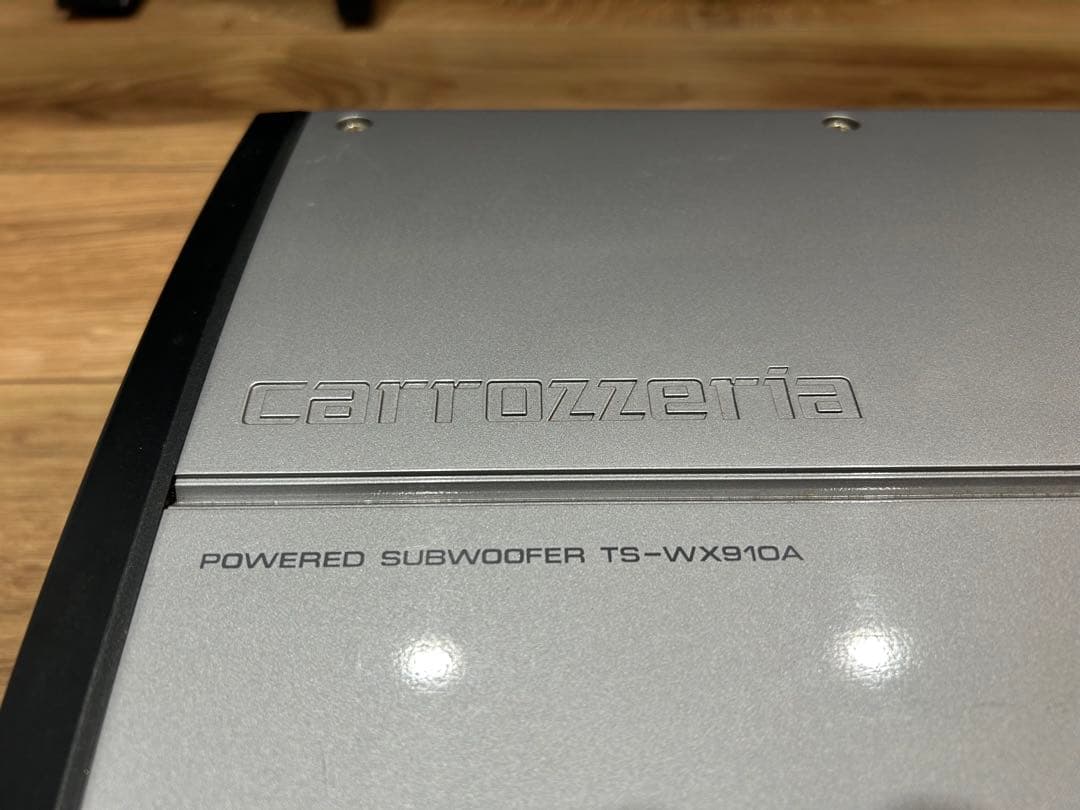 カロッツェリアTS-WX910A 25cmパワードサブウーファー