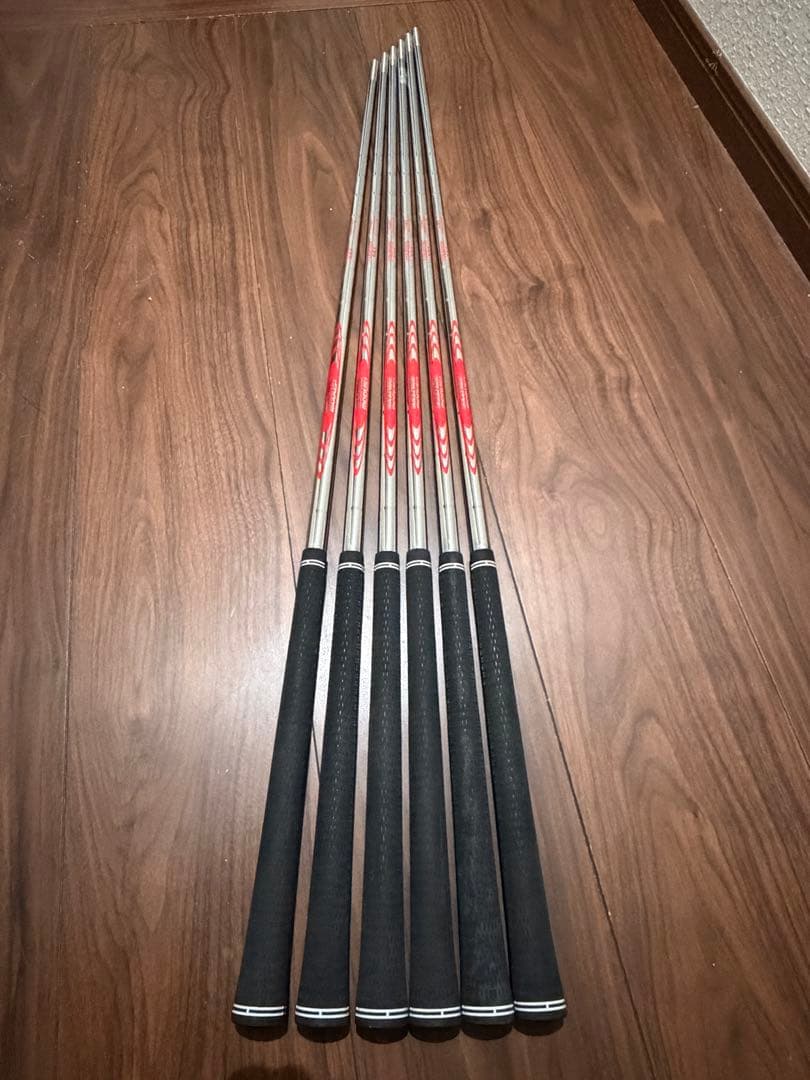 スリクソンzx5 mk2 5〜PW TRAVIL95 フレックスSシャフト 6本