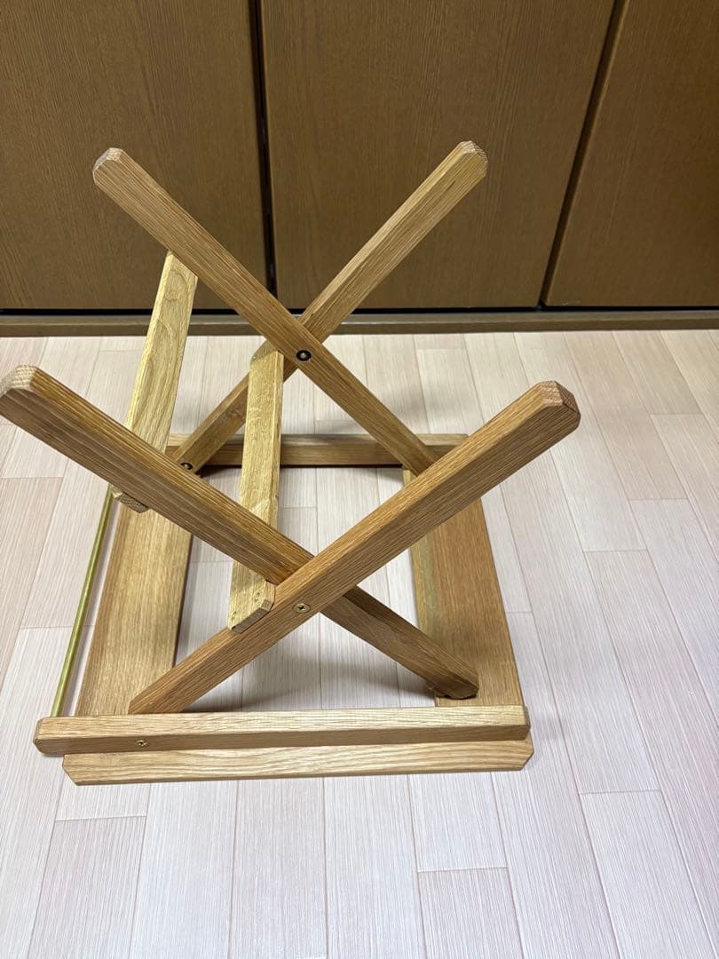 0229made YURAGI別注 ASSISTANT 1UNIT TABLE