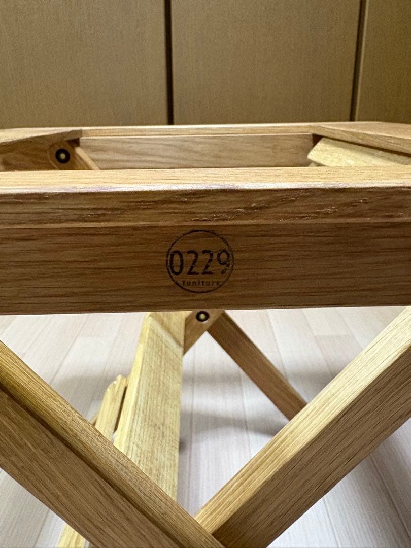 0229made YURAGI別注 ASSISTANT 1UNIT TABLE