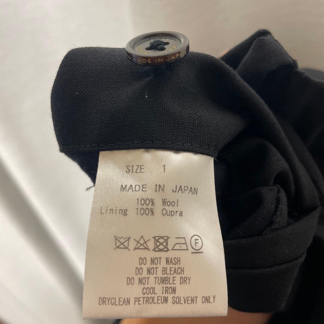 MARKAWARE ブラック スラックス サイズ1