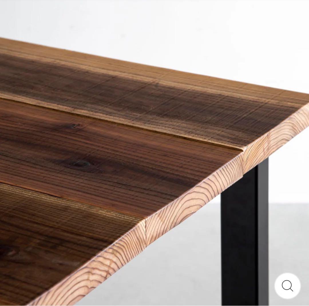 【KANADEMONO】THE TABLE / 無垢 杉 ヴィンテージスタイル