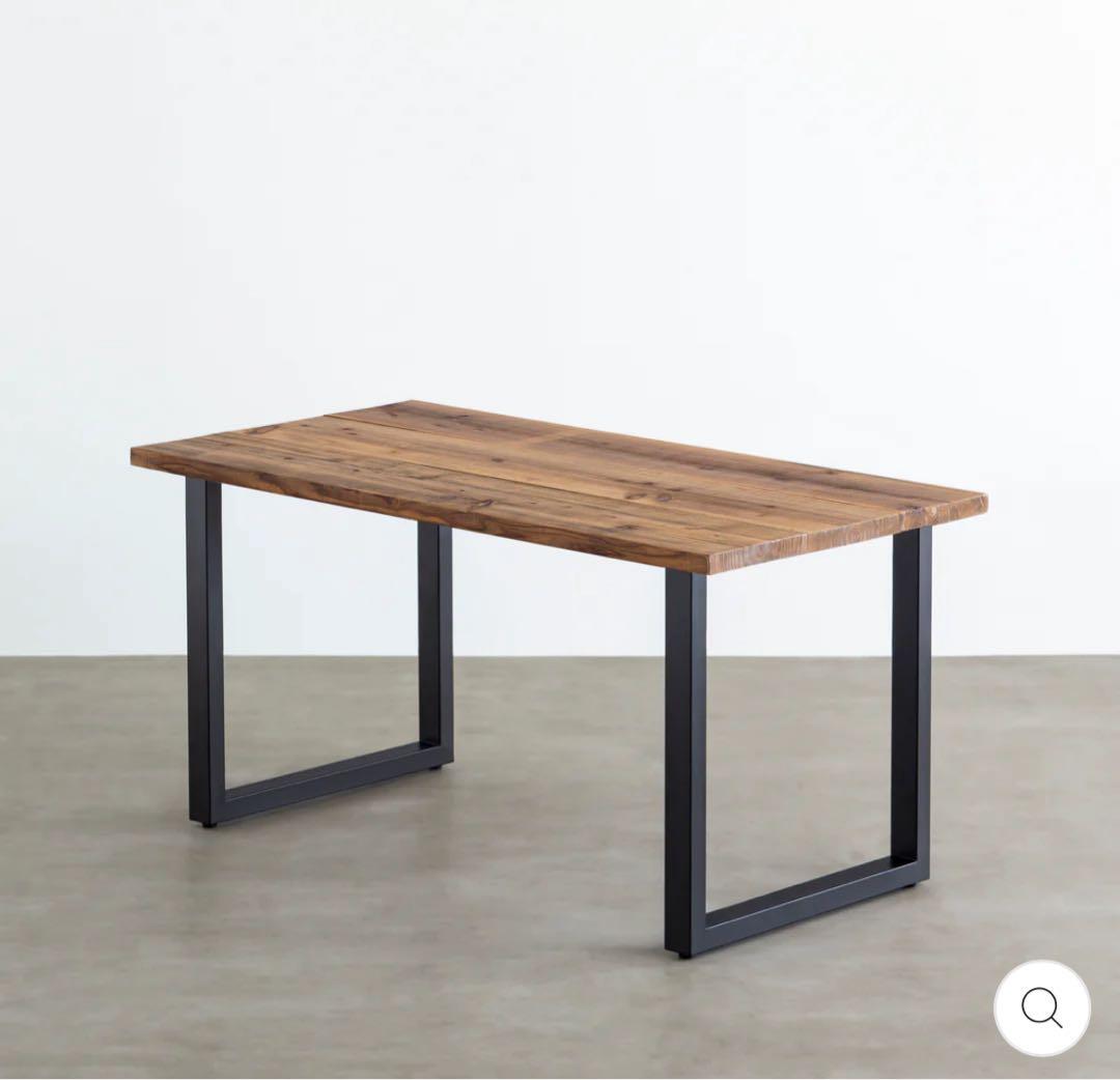 【KANADEMONO】THE TABLE / 無垢 杉 ヴィンテージスタイル