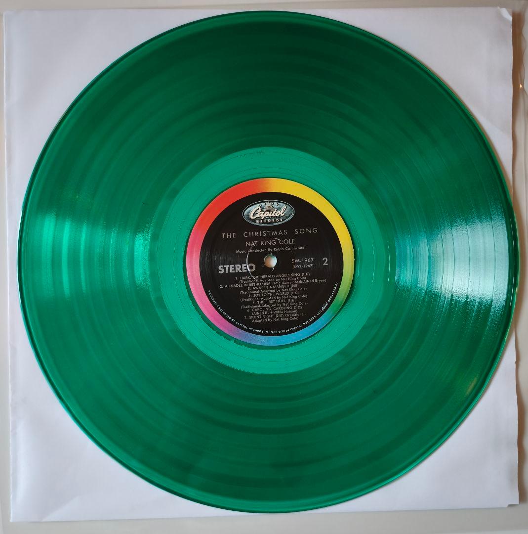 Nat King Cole The Christmas Song 限定版