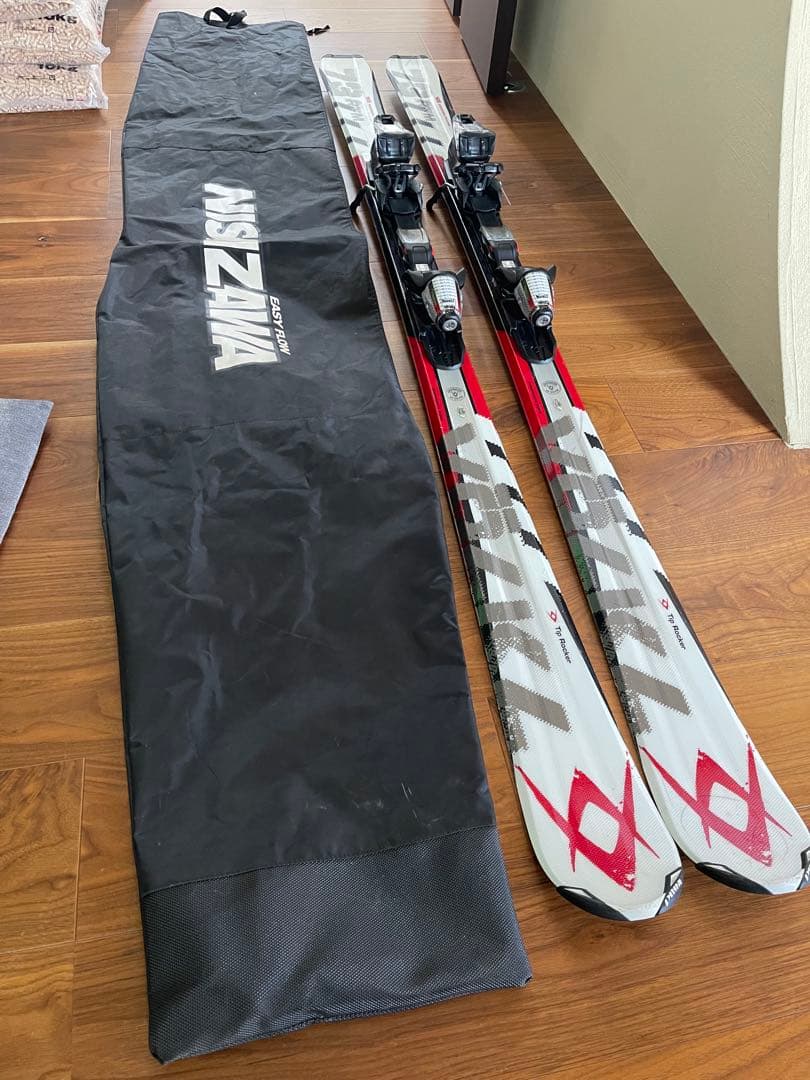 VolkI フォルクル　スキー板 166㎝　マーカー　ビンディング付 ケース付